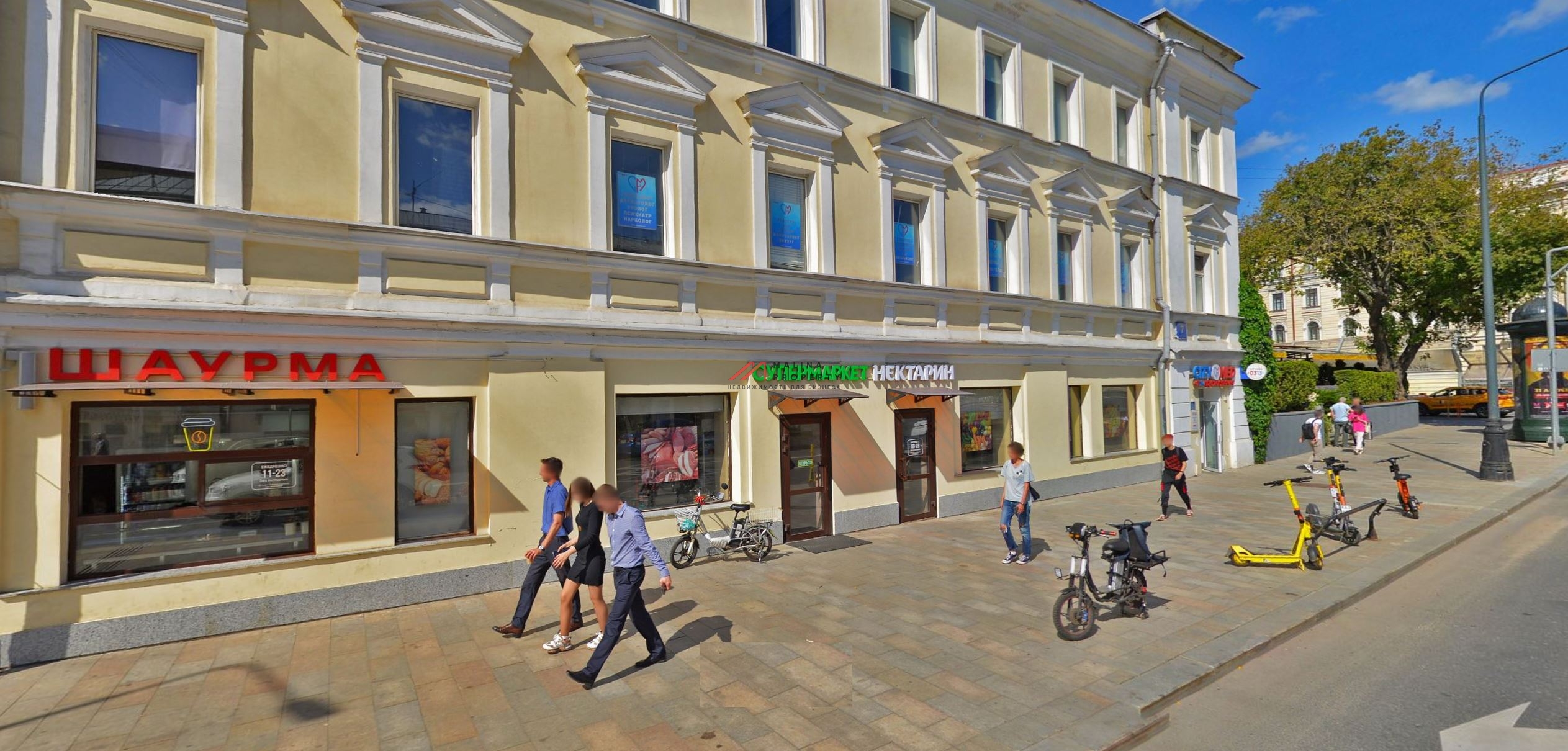 Аренда торгового помещения у метро Красные ворота