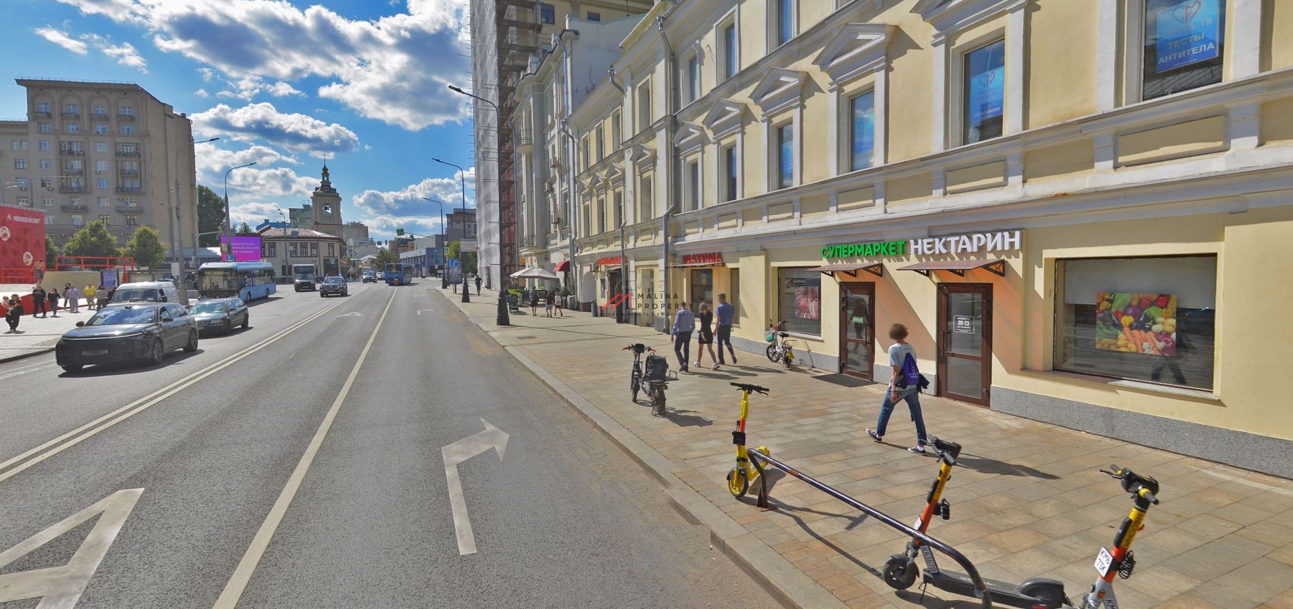 Аренда торгового помещения у метро Красные ворота