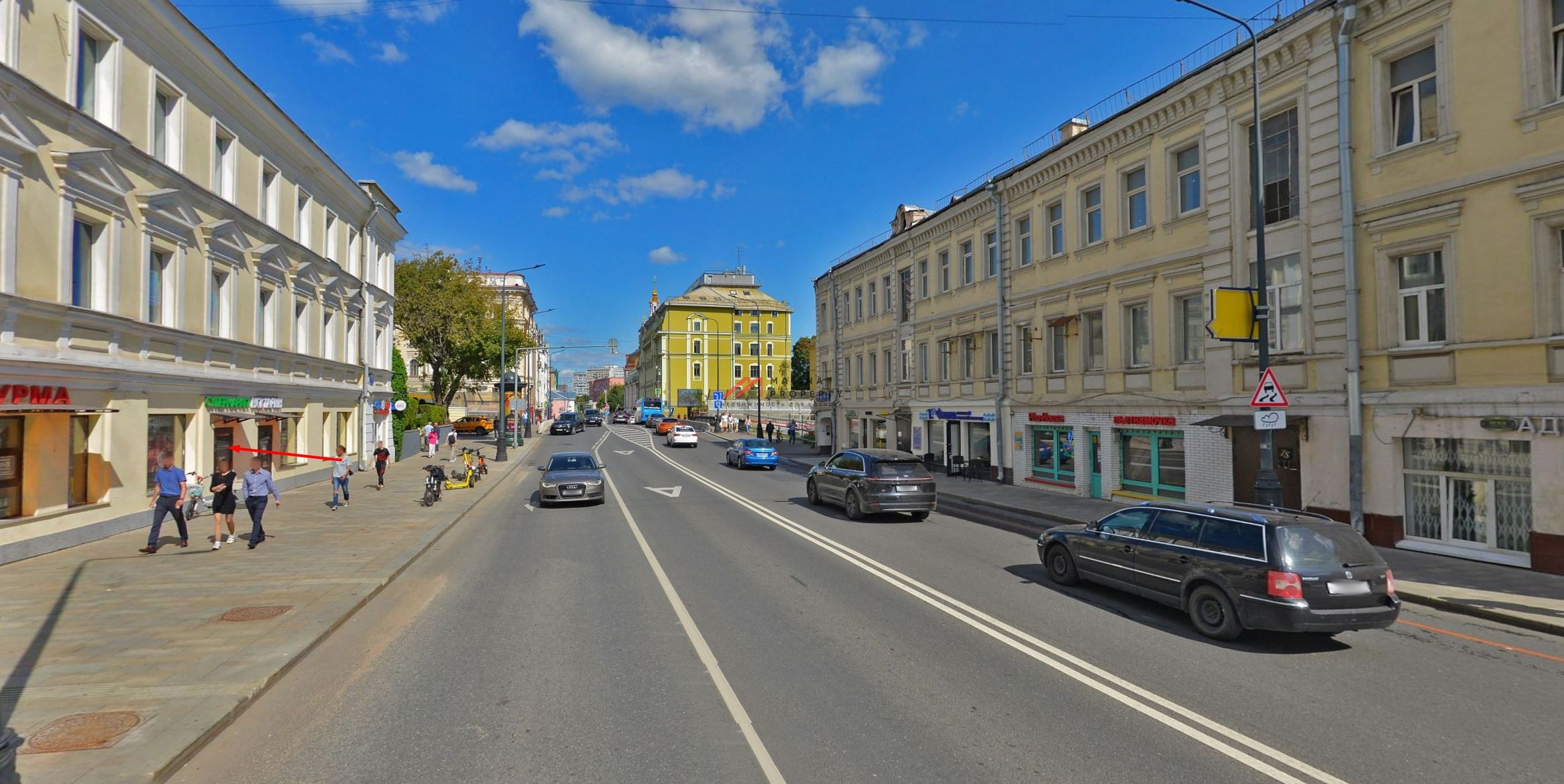 Аренда торгового помещения у метро Красные ворота