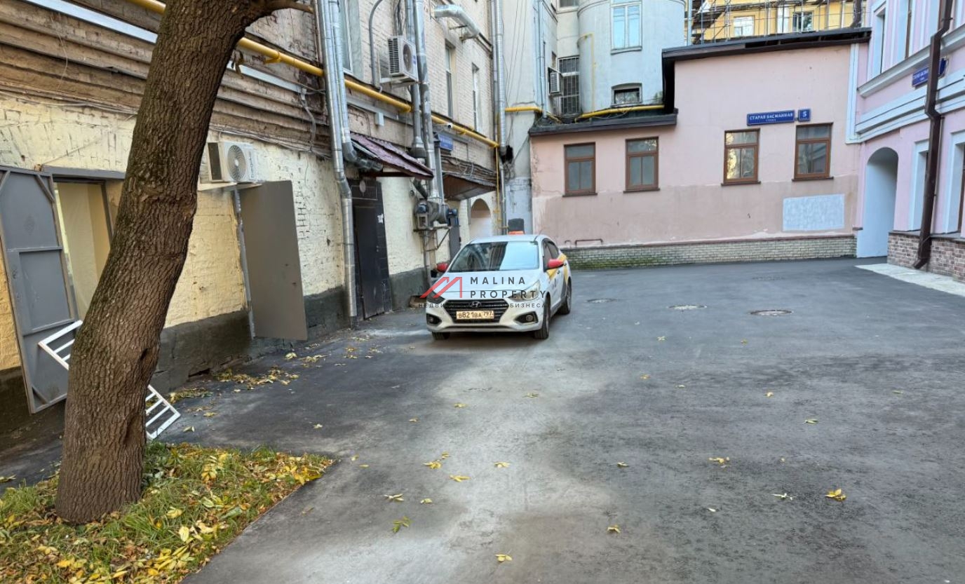 Аренда торгового помещения у метро Красные ворота