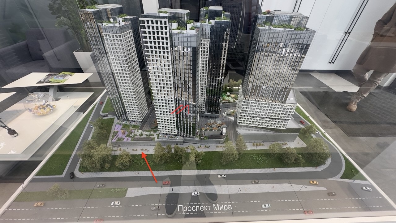 Аренда помещения в ЖК Мираполис на трафике