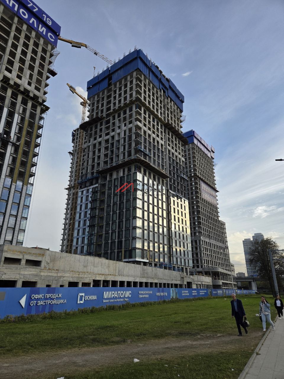 Аренда помещения в ЖК Мираполис на трафике