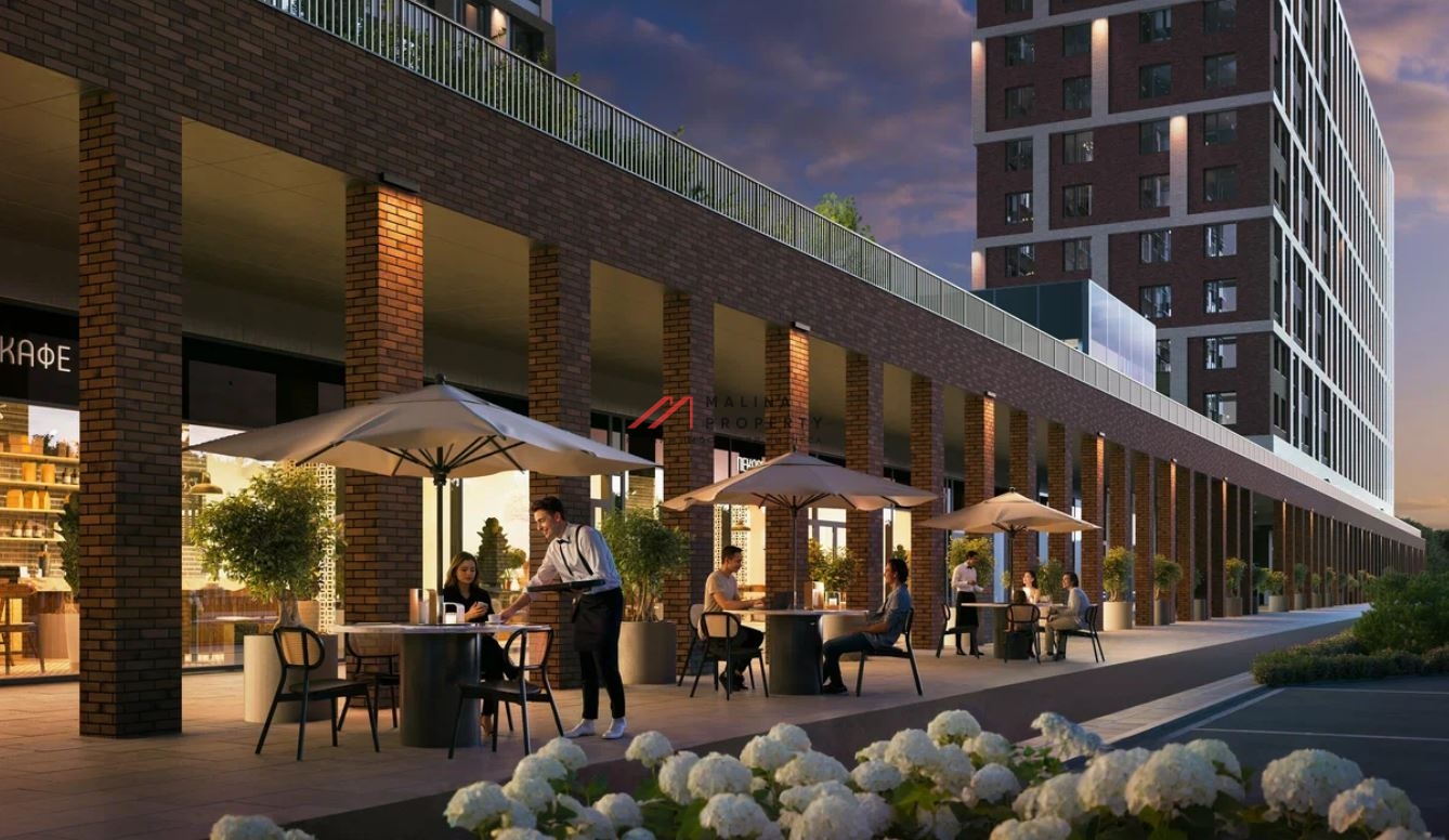 Продажа торгового помещения в ЖК "Мангазея на Речном"