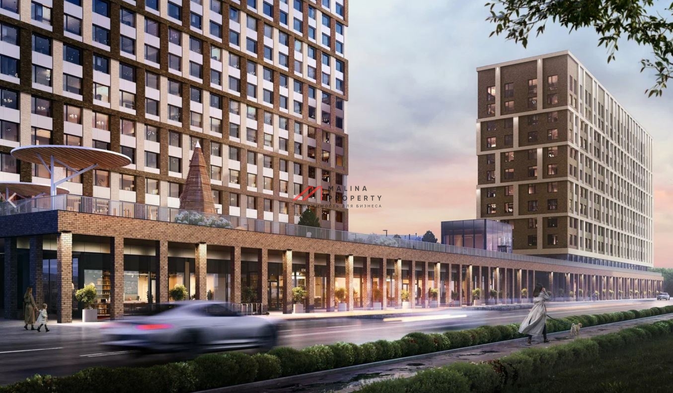 Аренда торгового помещения в ЖК "Мангазея на Речном"