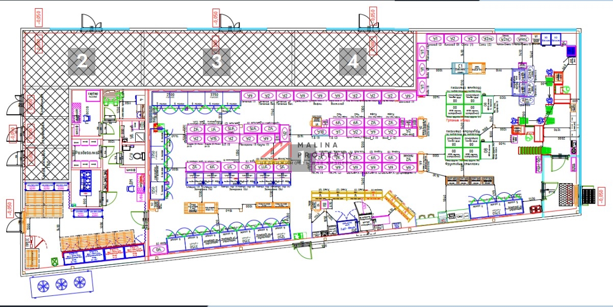 Продажа торгового здания с супермаркетом Пятёрочка
