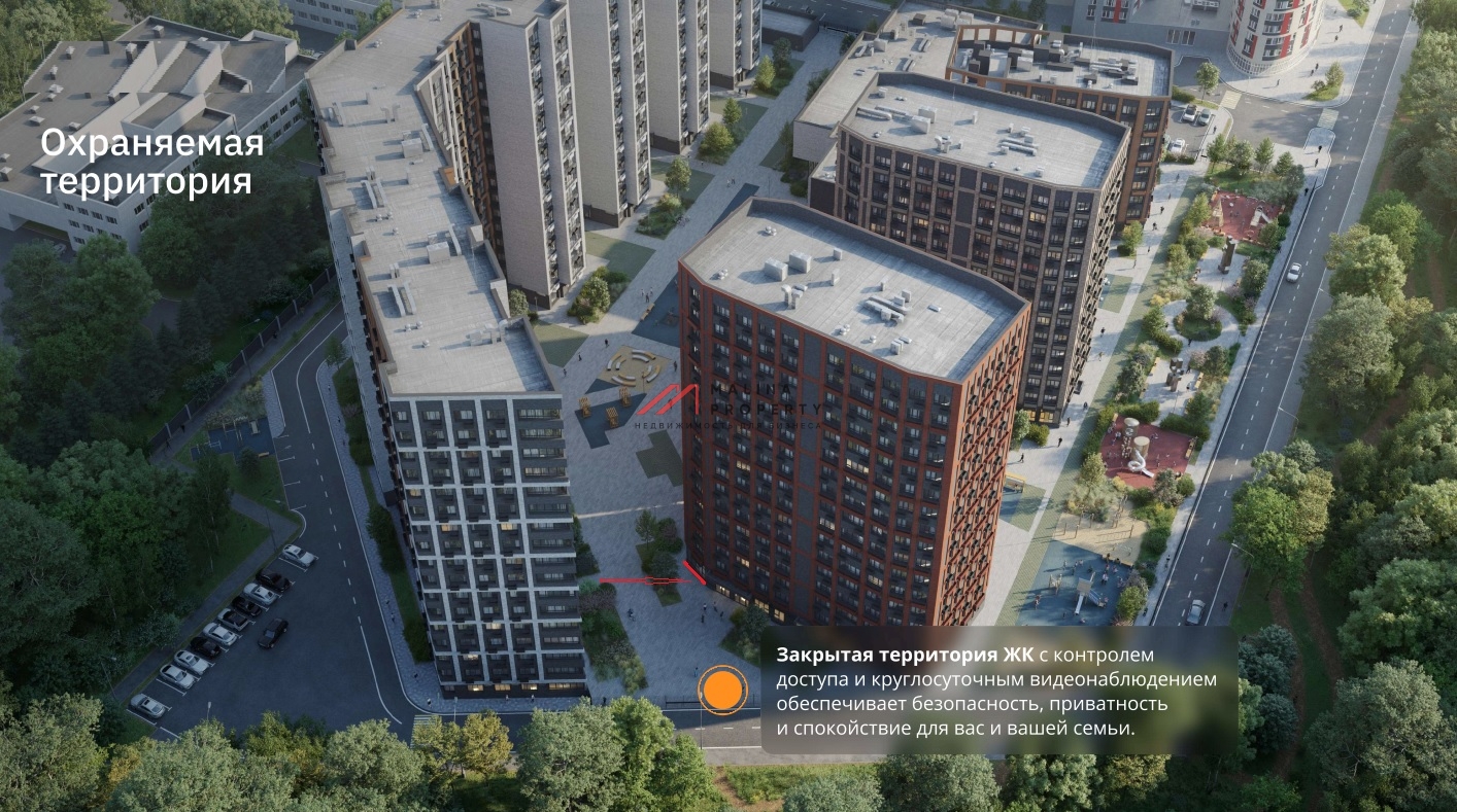 Продажа торгового помещения в ЖК "Планерный Квартал" 