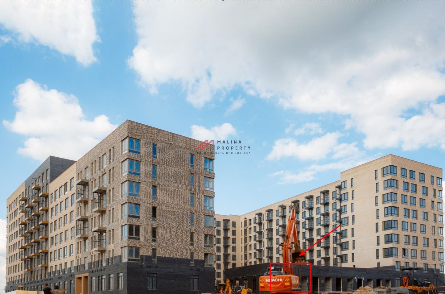 Продажа помещения с арендаторами в ЖК "Подольские Кварталы"