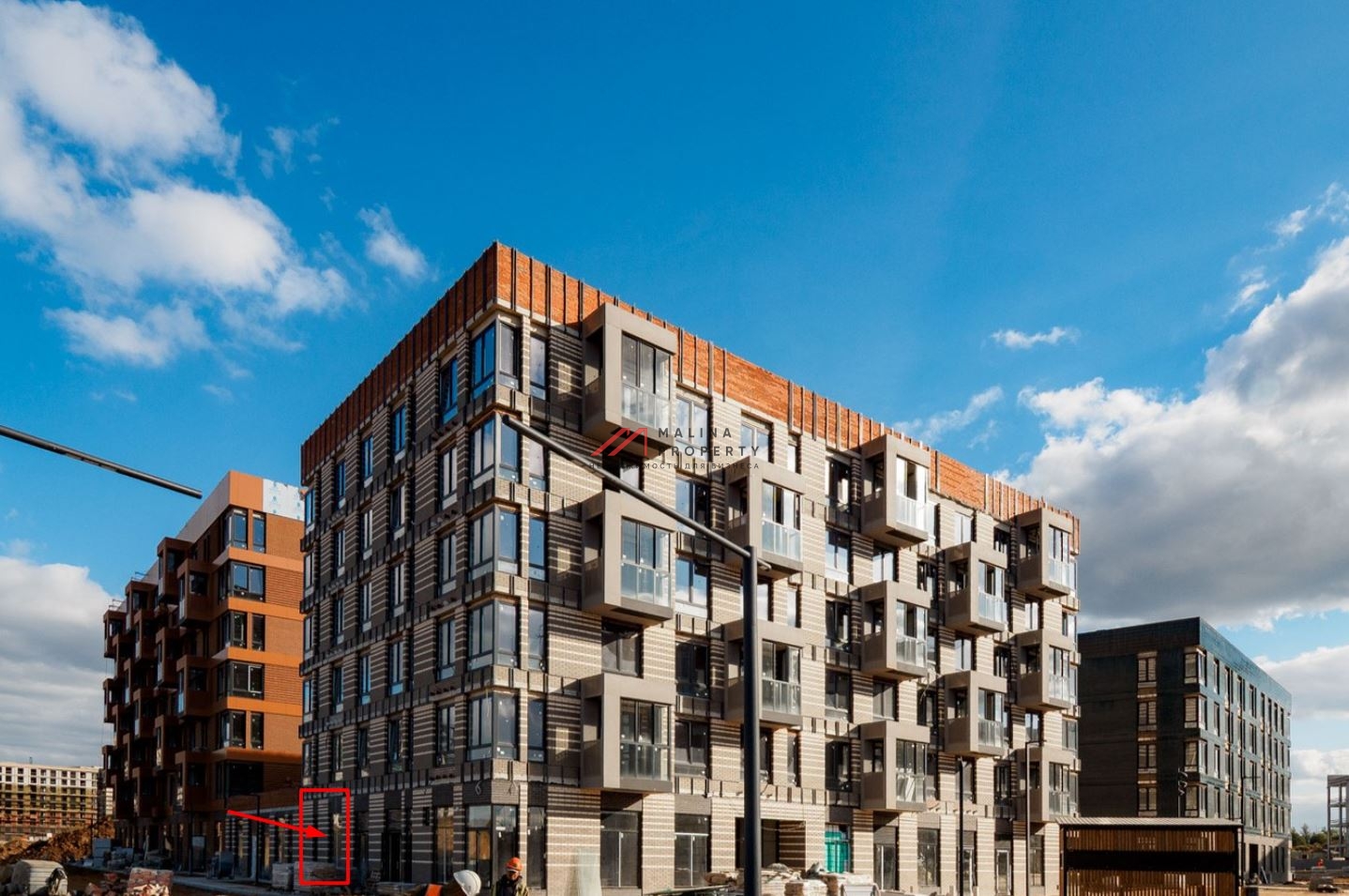 Продажа помещения с арендаторами в ЖК "Квартал Западный"