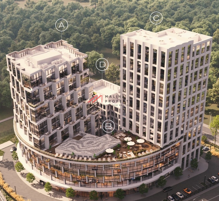 Продажа помещения под фудхолл в Сити Строгино