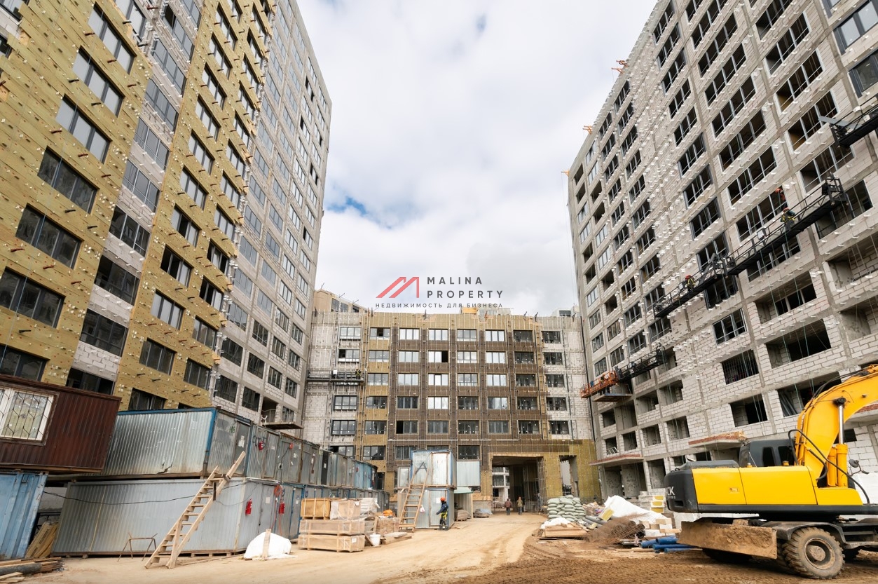 Продажа торгового помещения в ЖК "Планерный Квартал" 