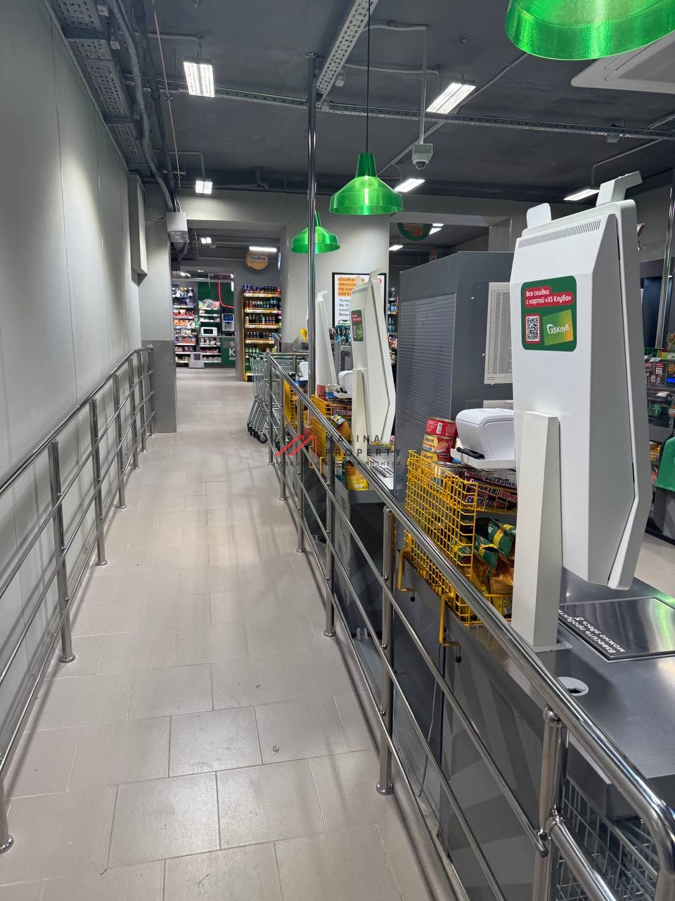 Продажа торгового помещения с арендатором Пятёрочка 