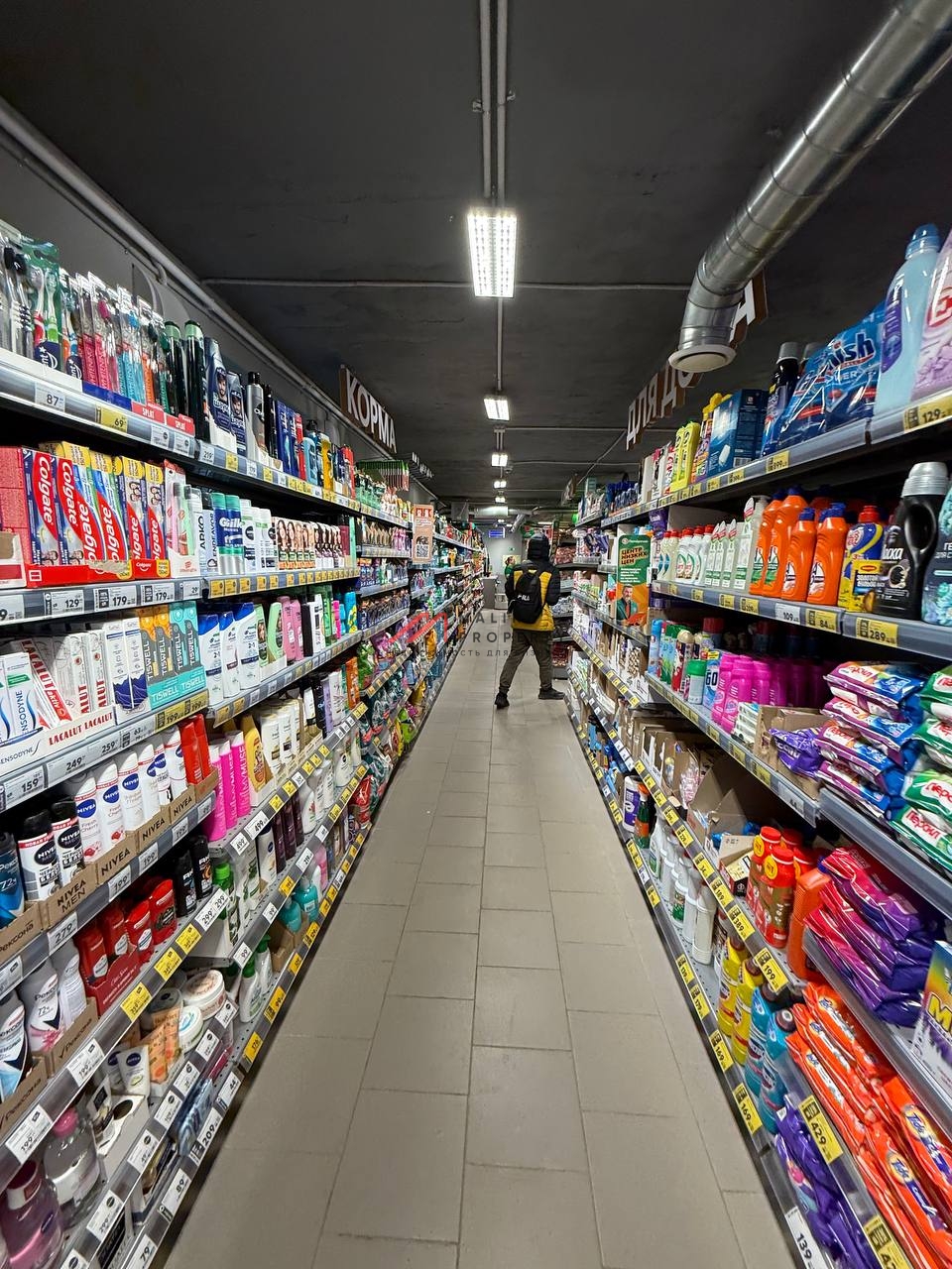 Продажа торгового помещения с арендатором Пятёрочка 