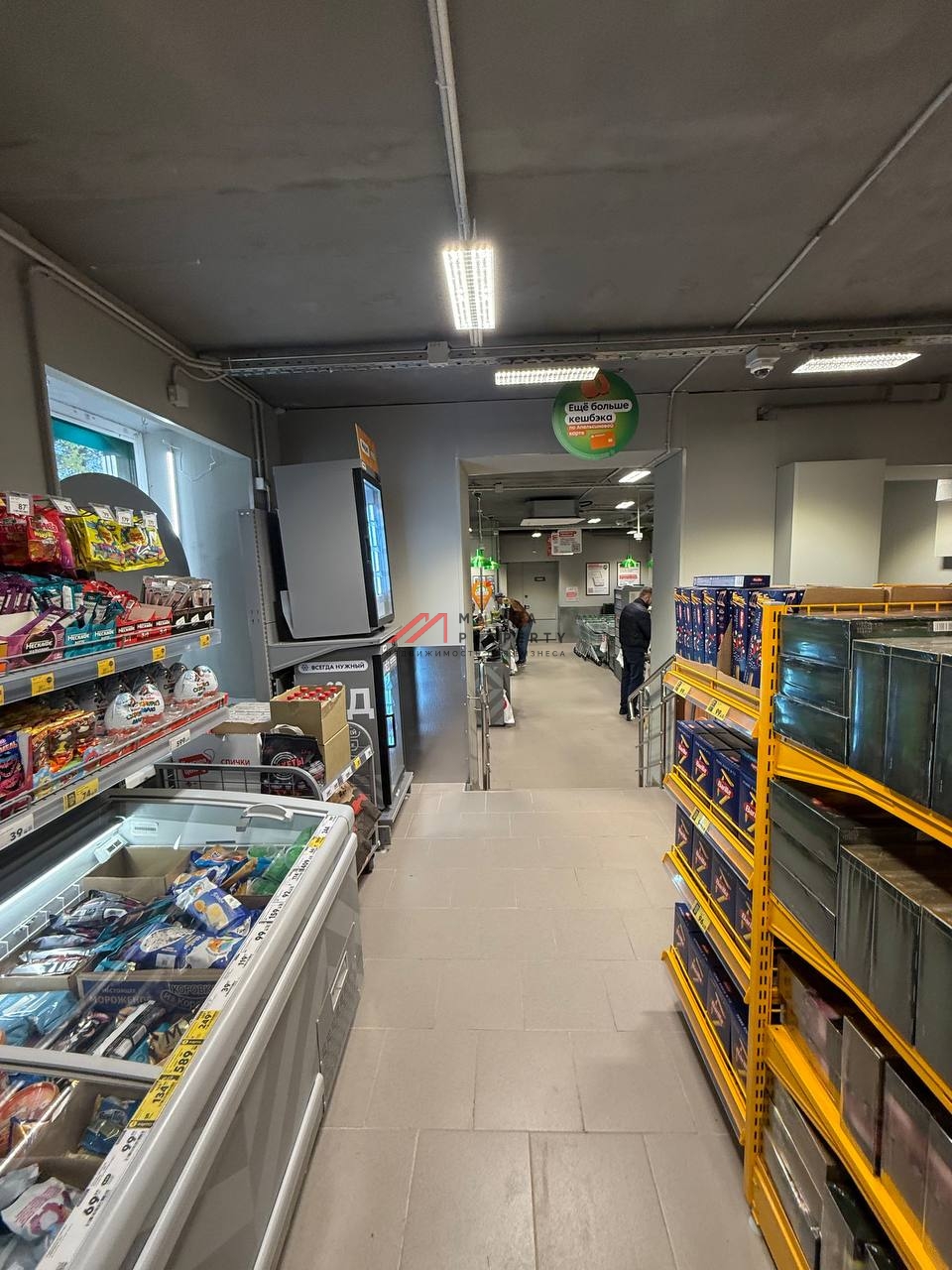 Продажа торгового помещения с арендатором Пятёрочка 