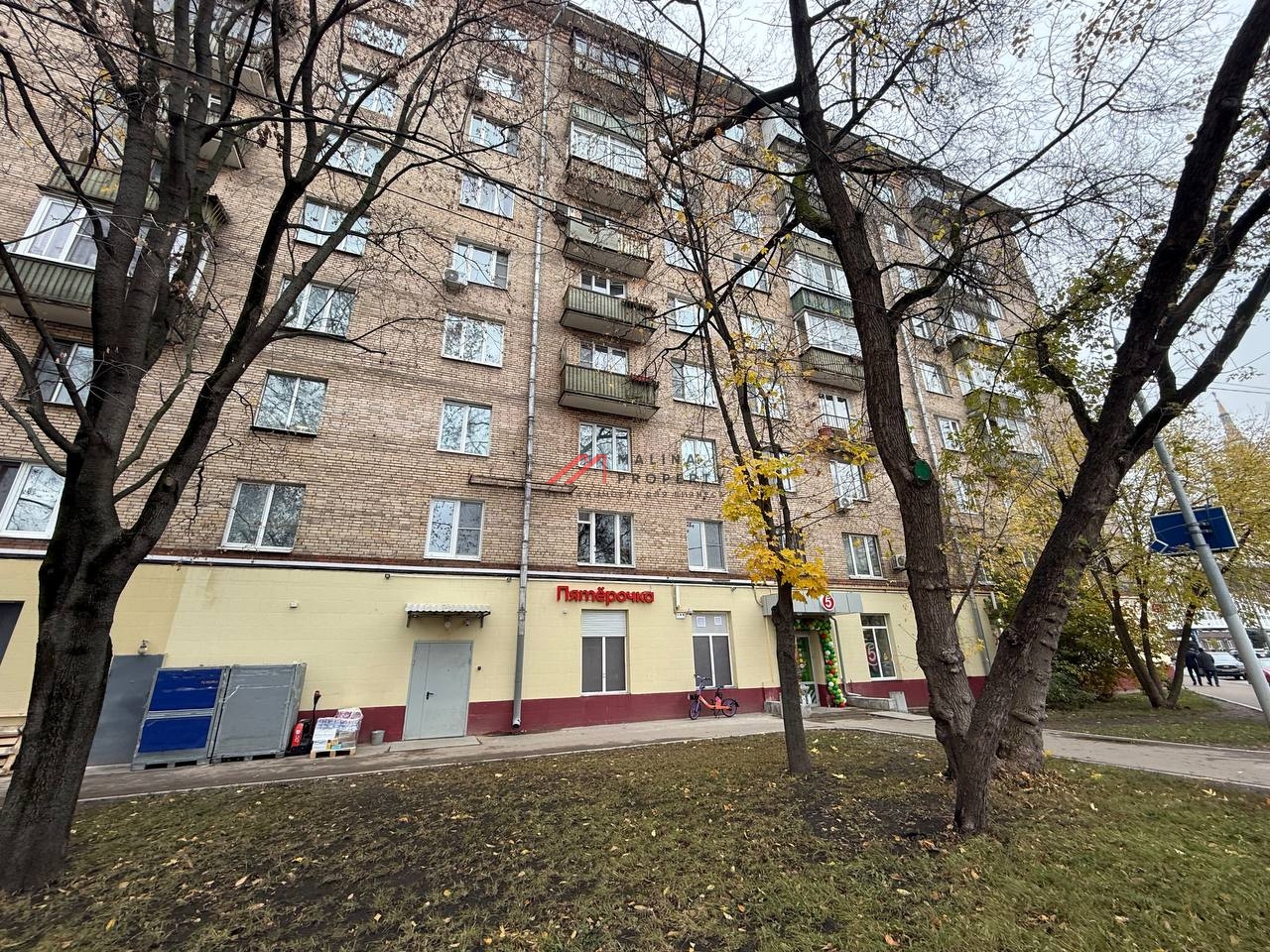 Продажа торгового помещения с арендатором Пятёрочка 