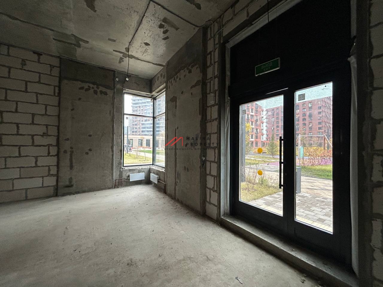 Аренда торгового помещения в ЖК "Holland Park"