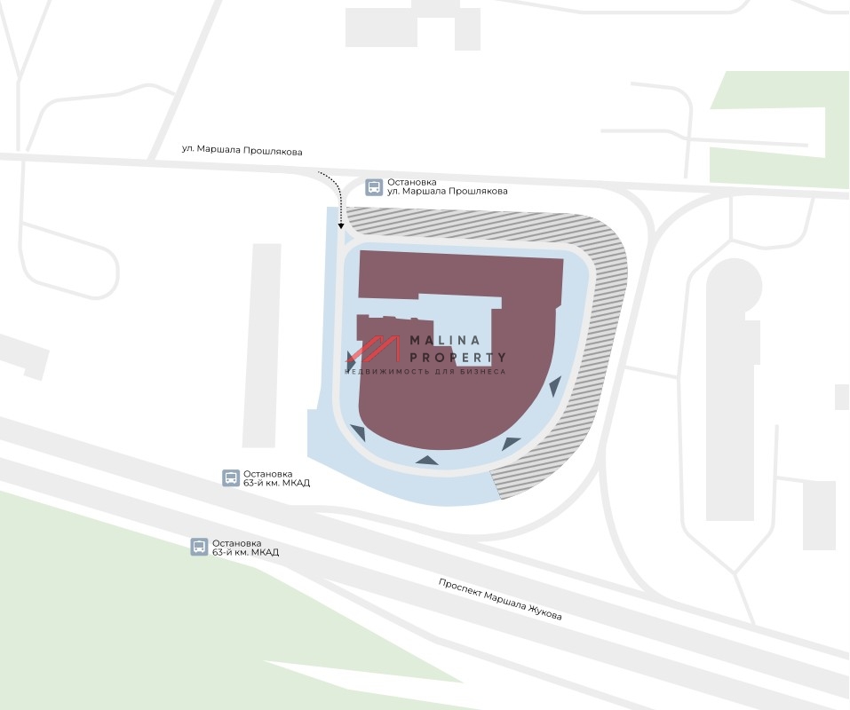 Продажа помещения под медицинский центр в Сити Строгино