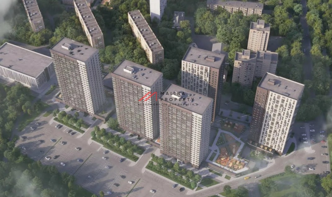 Продажа торгового помещения в жилом комплексе EVO