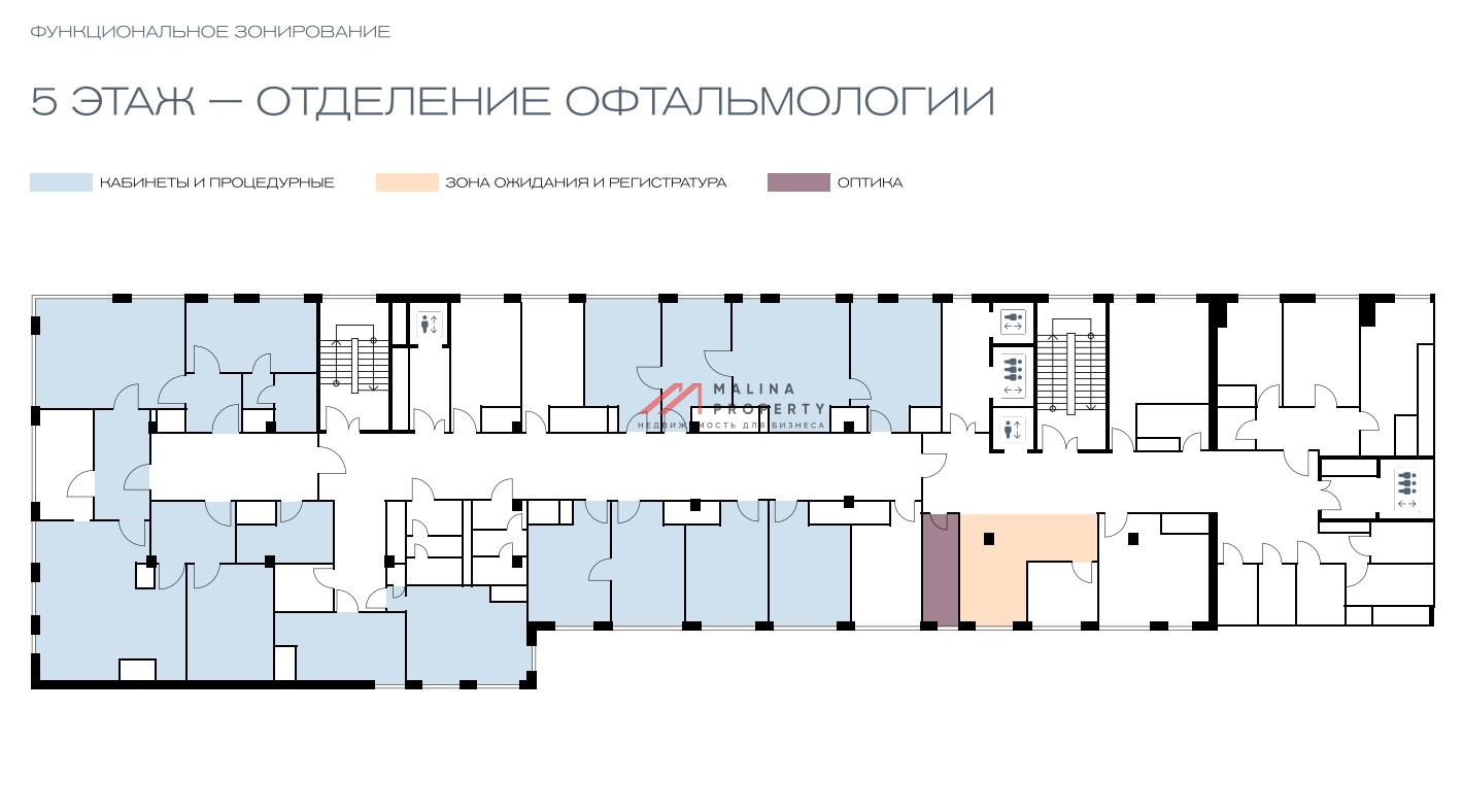 Продажа помещения под медицинский центр в Сити Строгино