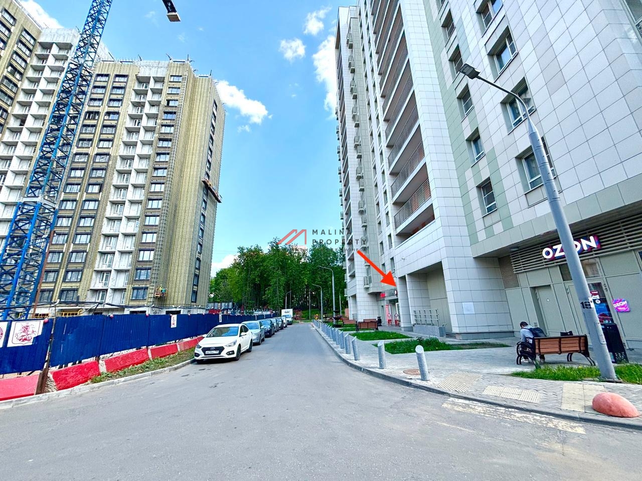 Продажа торгового помещения с арендатором