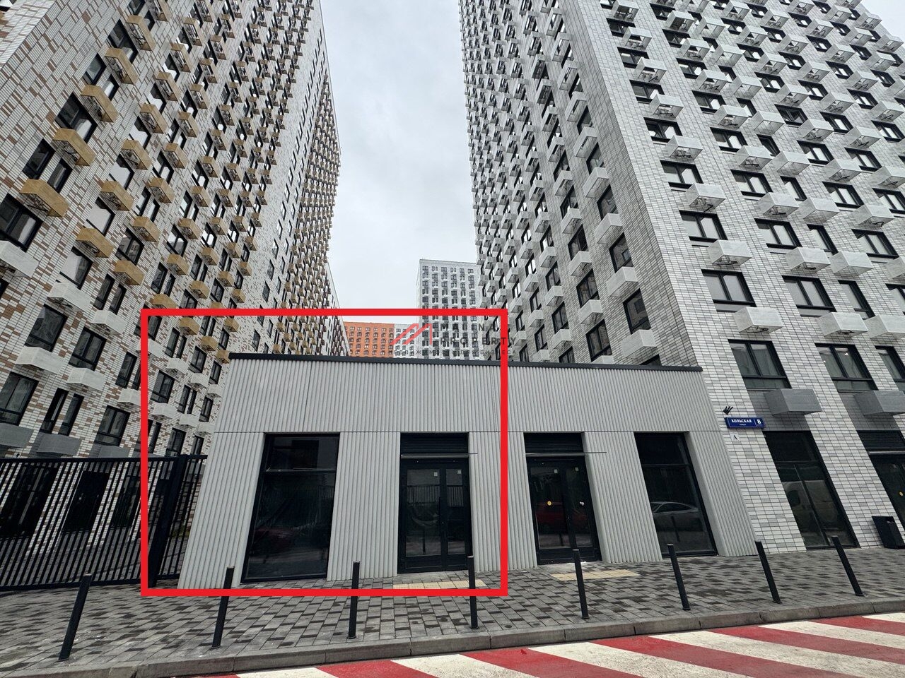 Аренда торгового помещения в ЖК "Кольская 8"