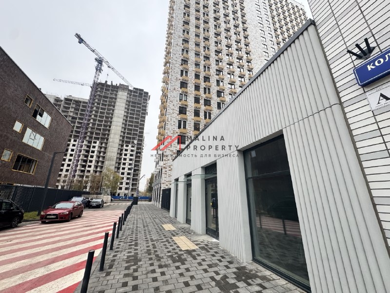 Аренда торгового помещения в ЖК "Кольская 8"