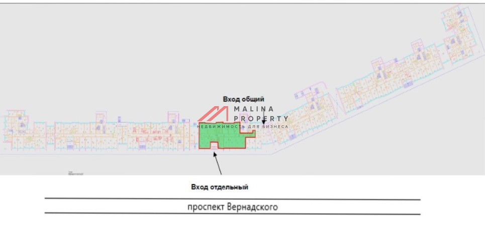 Продажа помещения с арендатором