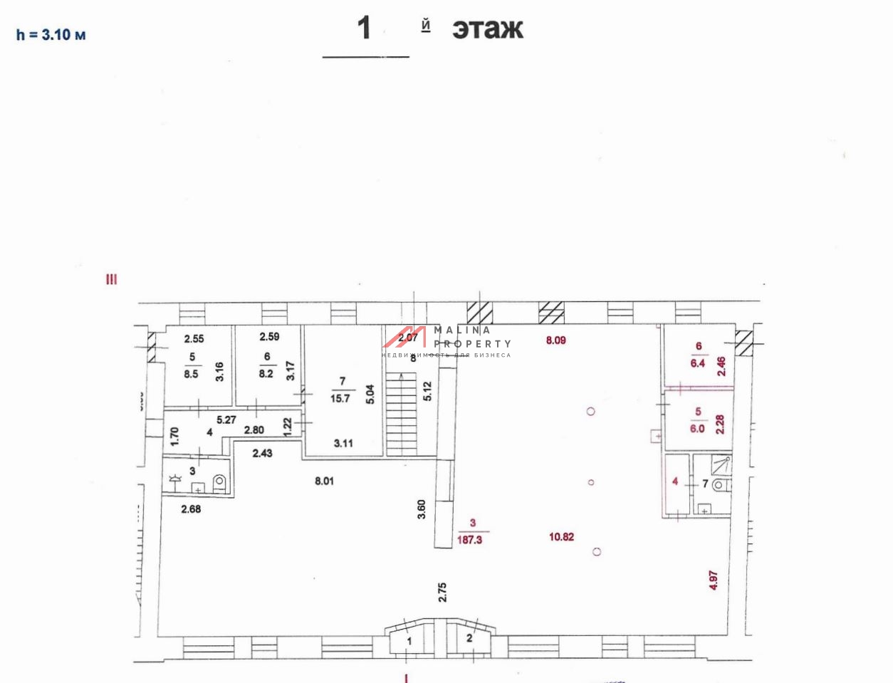Аренда торгового помещения у метро Красные ворота