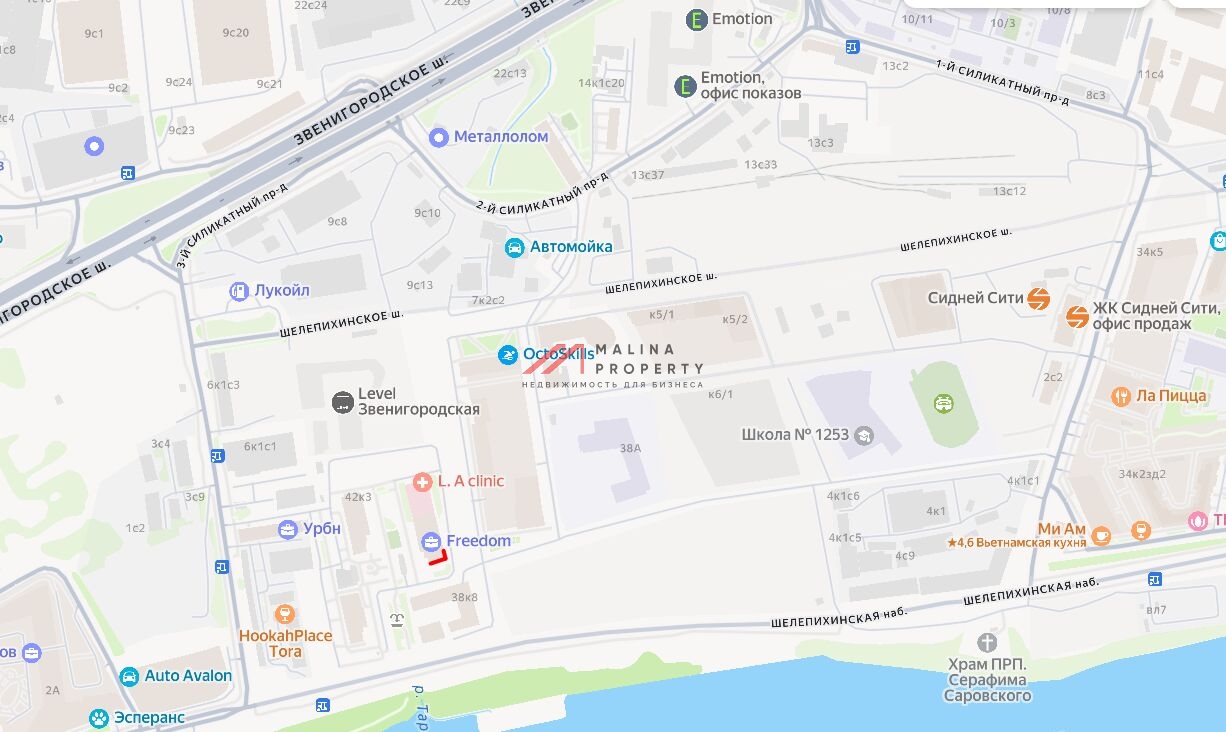 Продажа помещения в жилом комплексе Freedom