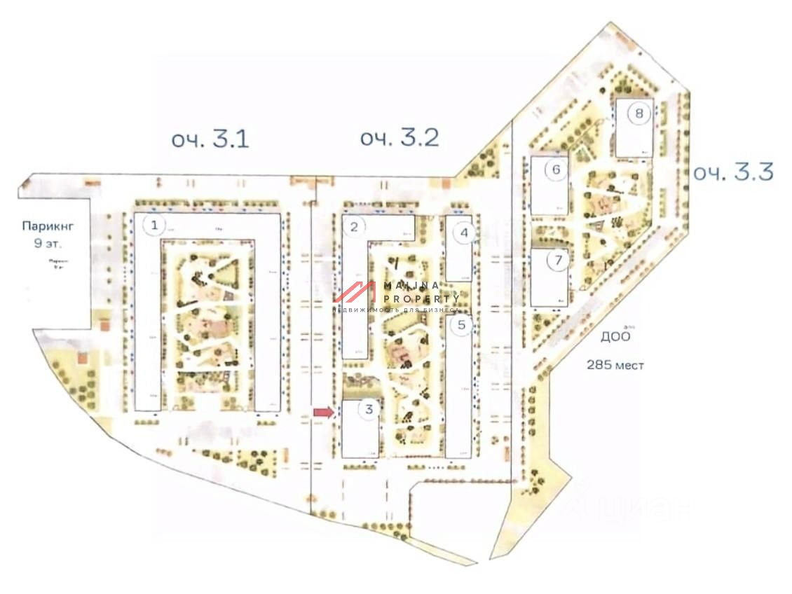 Продажа торгового помещения в ЖК "Егорово Парк" 
