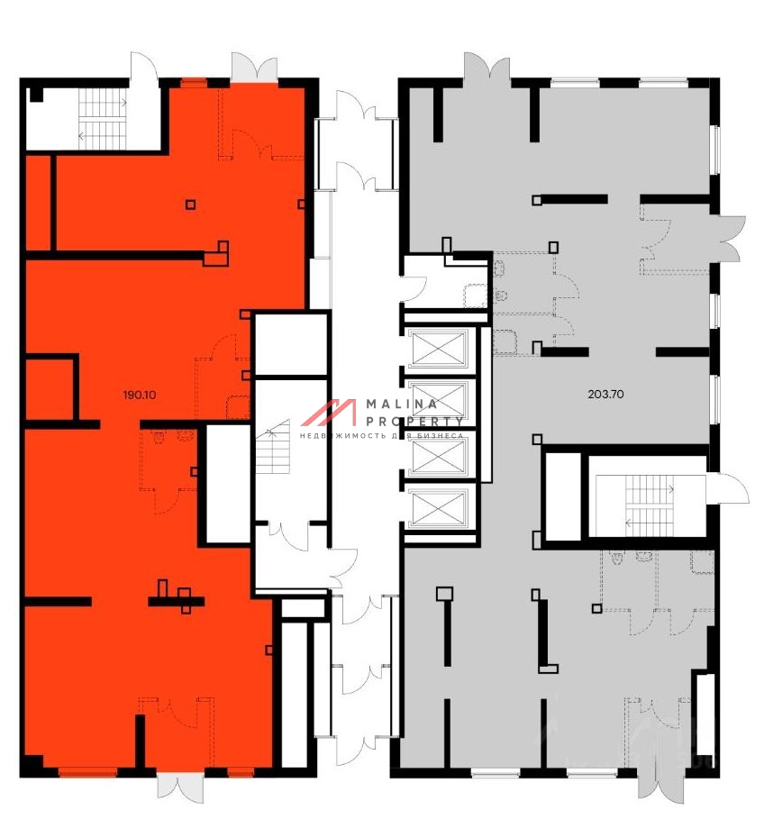 Аренда торгового помещения в  ЖК "Первый Дубровский"