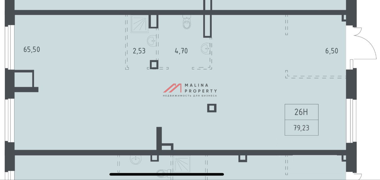 Продажа торгового помещения в ЖК "Егорово Парк" 