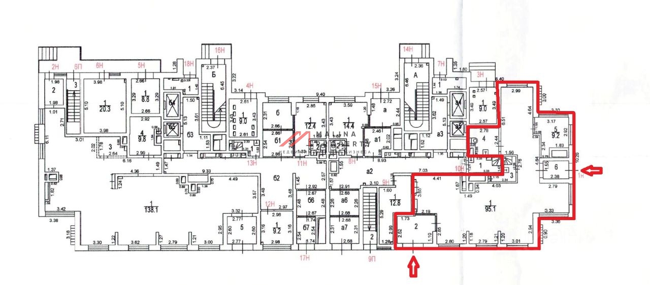 Продажа торгового помещения на Дмитровском шоссе 