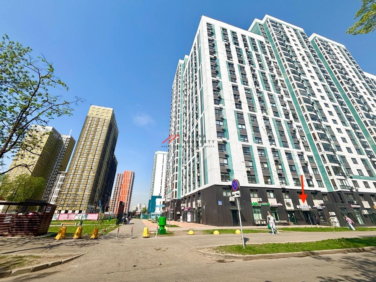 Продажа помещения с арендатором барбершоп "Britva"