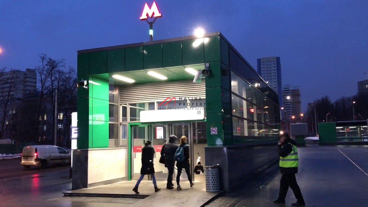 Продажа помещения с арендатором барбершоп "Britva"