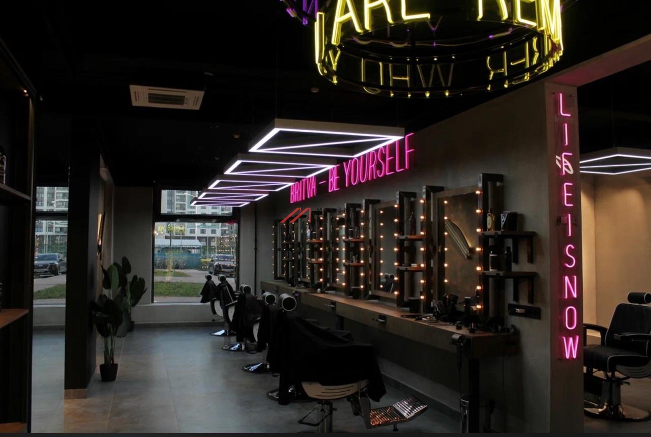 Продажа помещения с арендатором барбершоп "Britva"