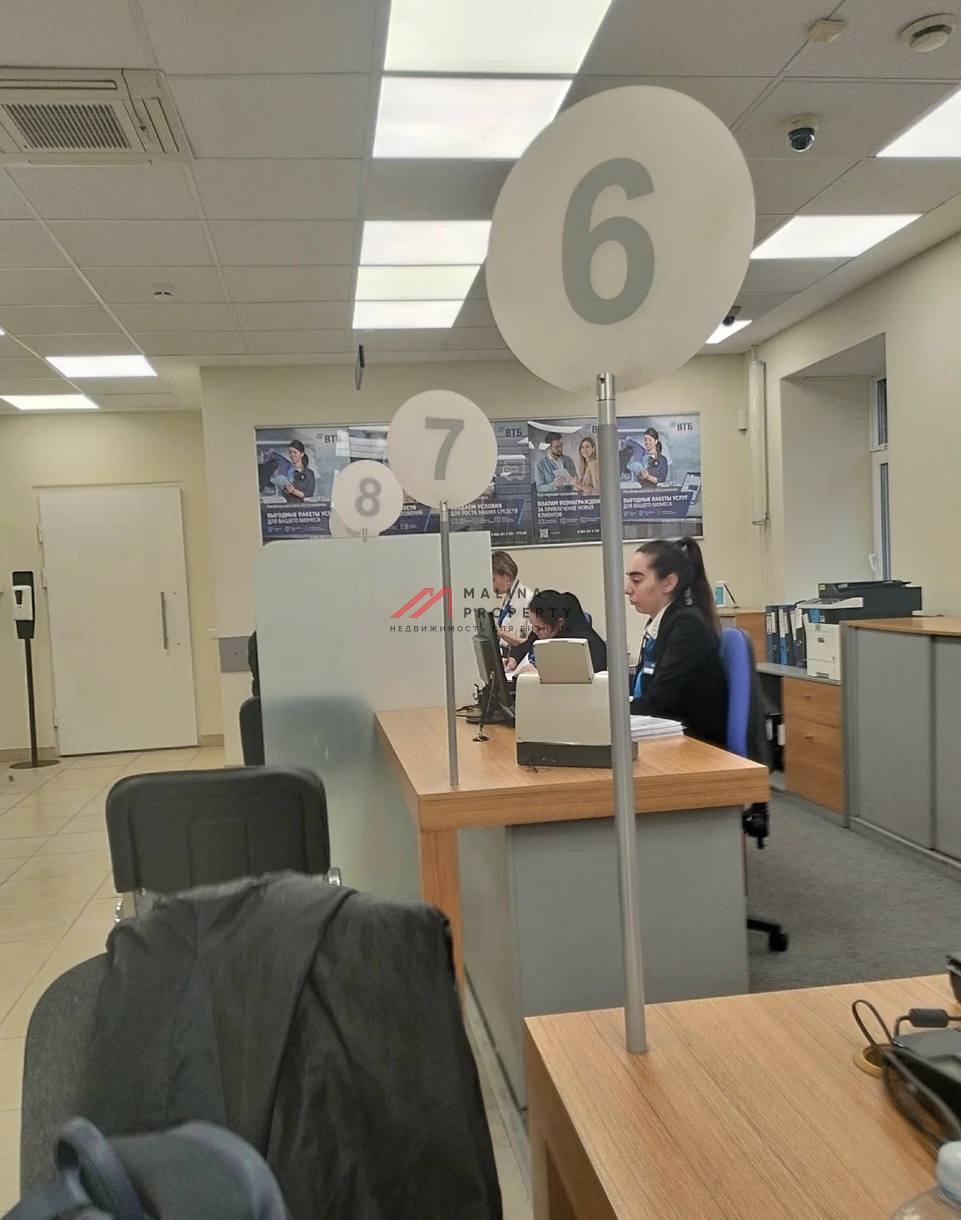 Продажа помещения с арендатором банк на Профсоюзной 