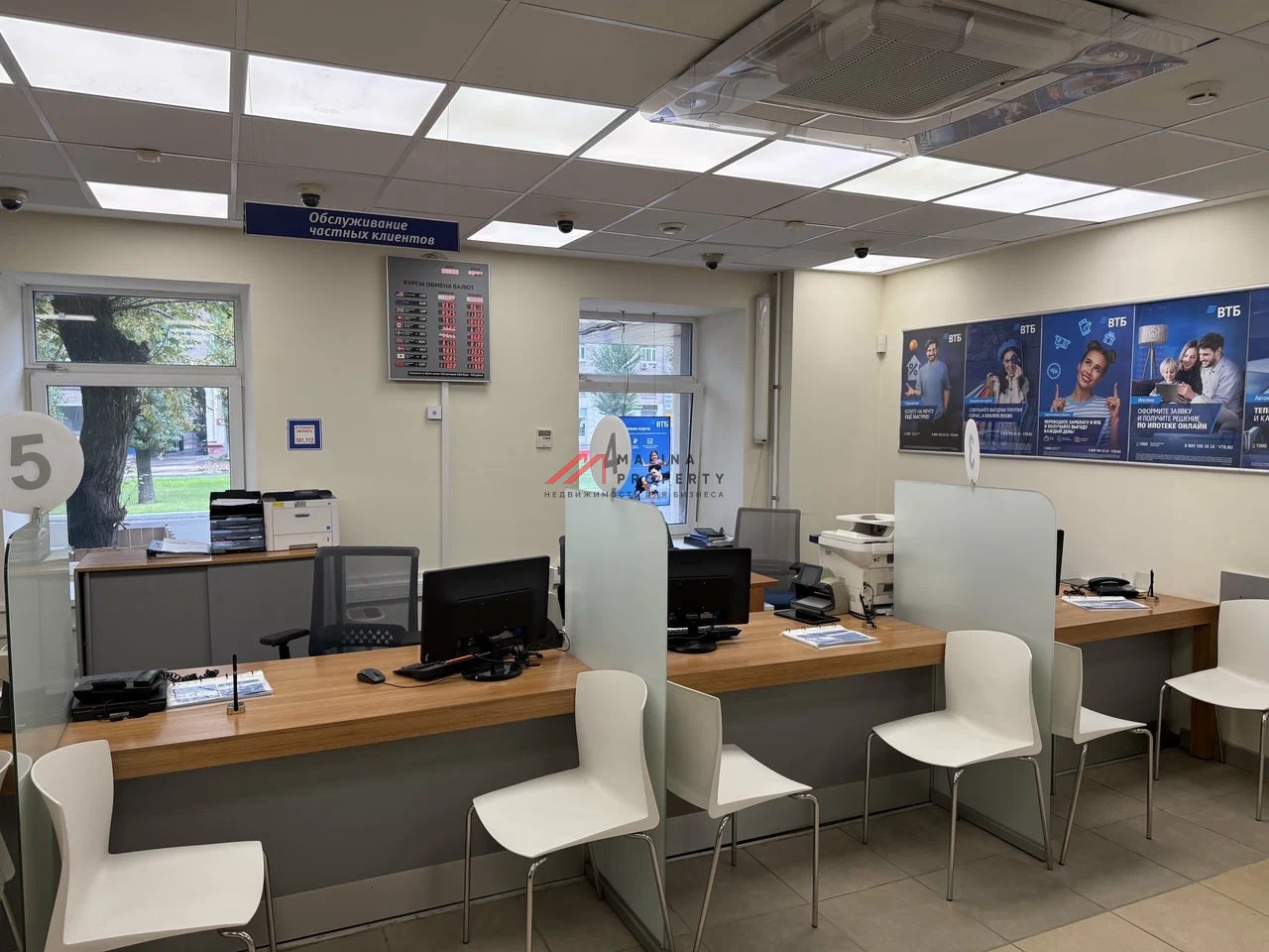 Продажа помещения с арендатором банк на Профсоюзной 