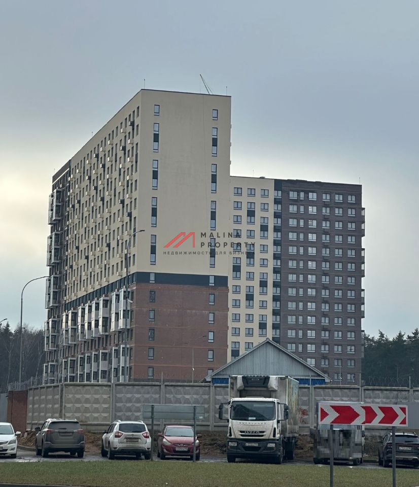 Аренда торгового помещения в ЖК "Томилино Парк"