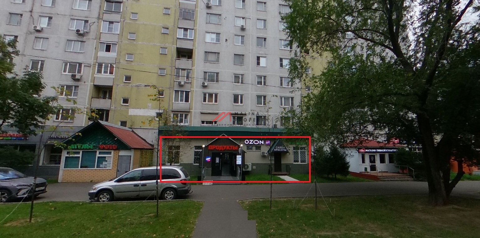 Аренда торгового помещения рядом с метро Отрадное 