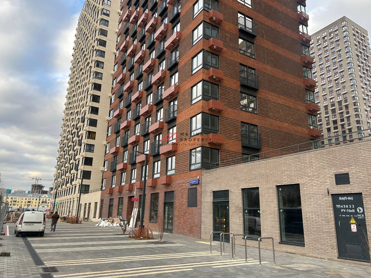 Продажа помещения на 1 линии ЖК Руставели.