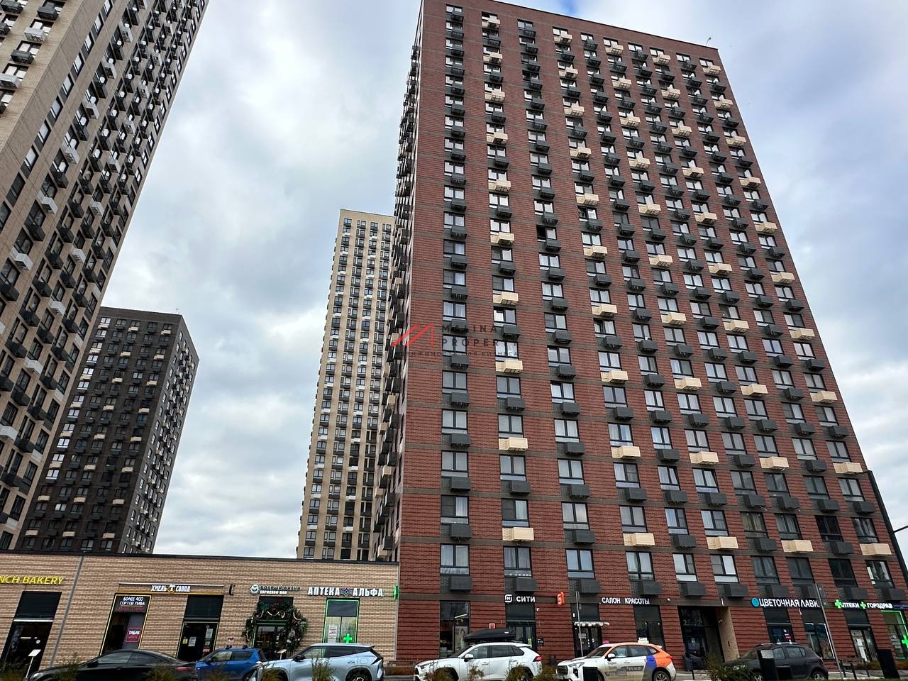 Продажа помещения с сетевыми арендатор Магнит