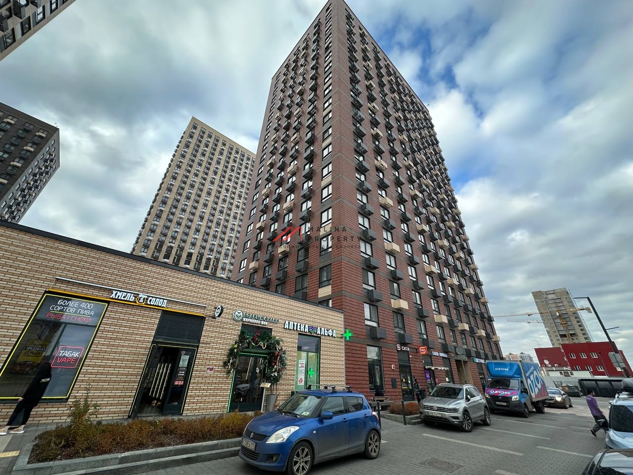 Продажа помещения с сетевыми арендатор Магнит