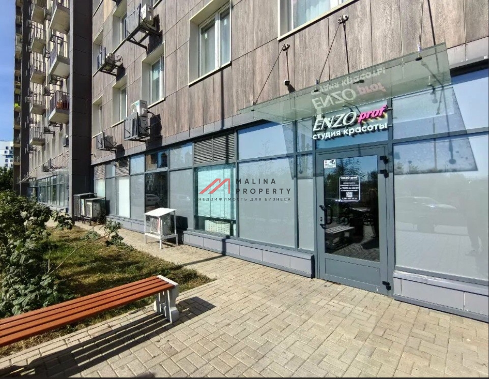Продажа помещения с арендатором салон красоты ENZO