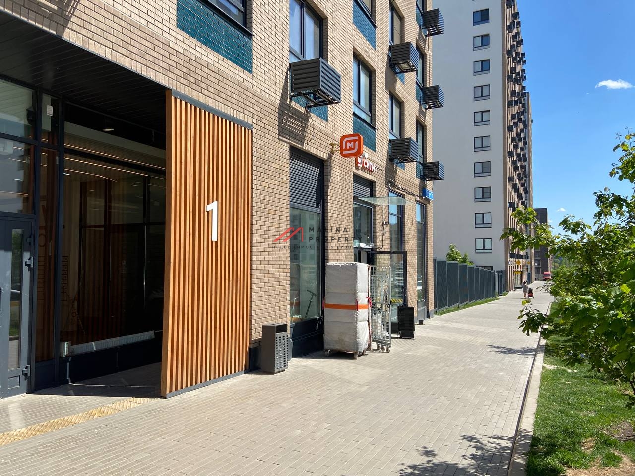 Аренда торгового помещения в ЖК «Новое Внуково»