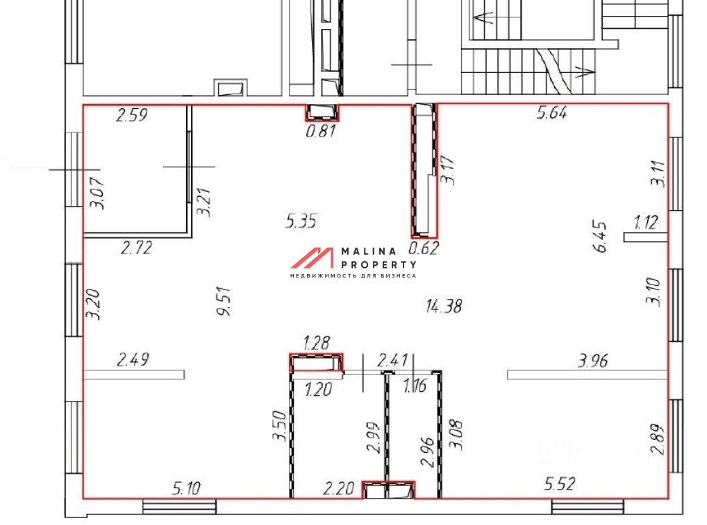 Аренда торгового помещения в ЖК «Новое Внуково»