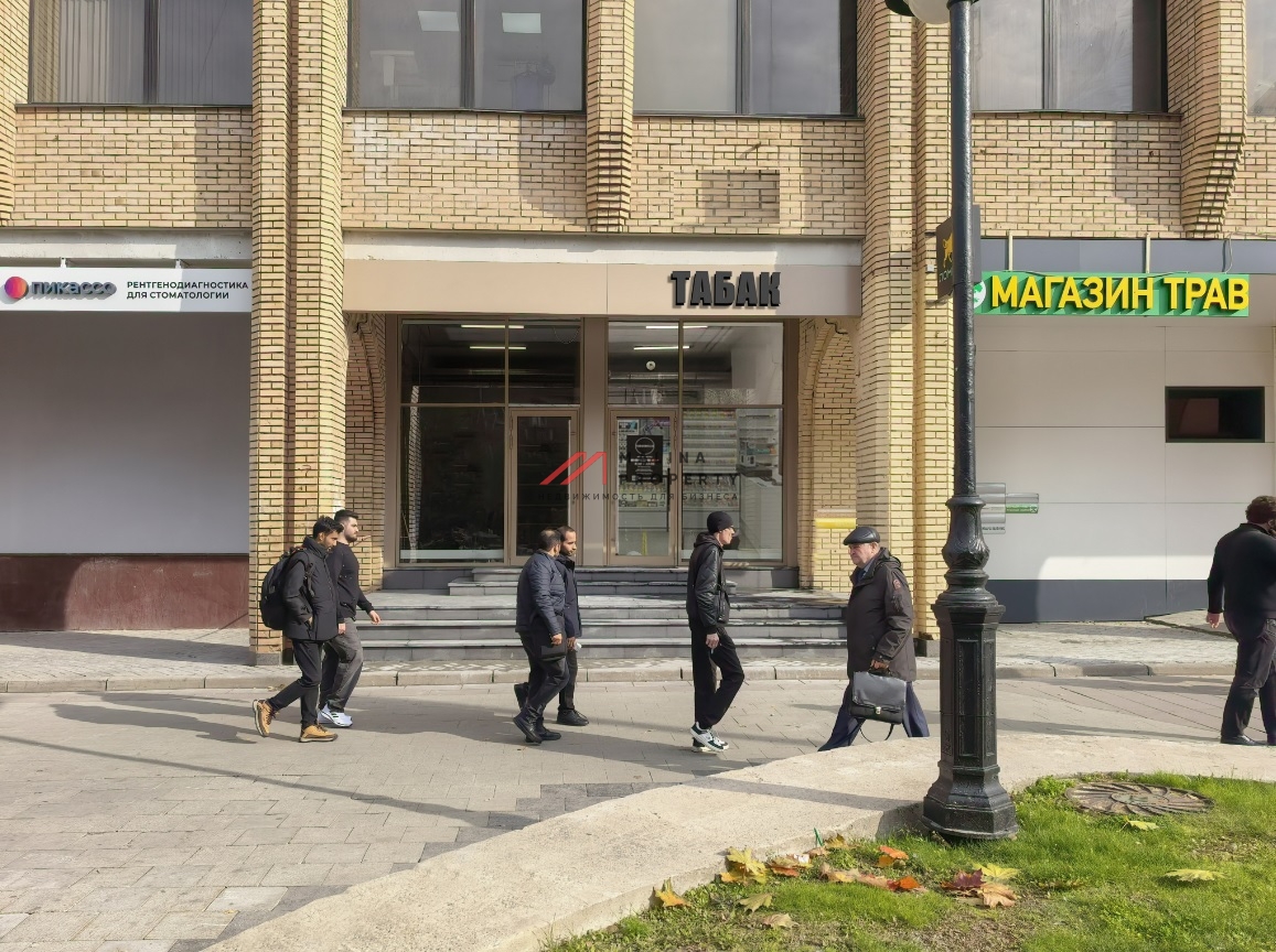 Продажа торгового помещения у метро Новослободская 