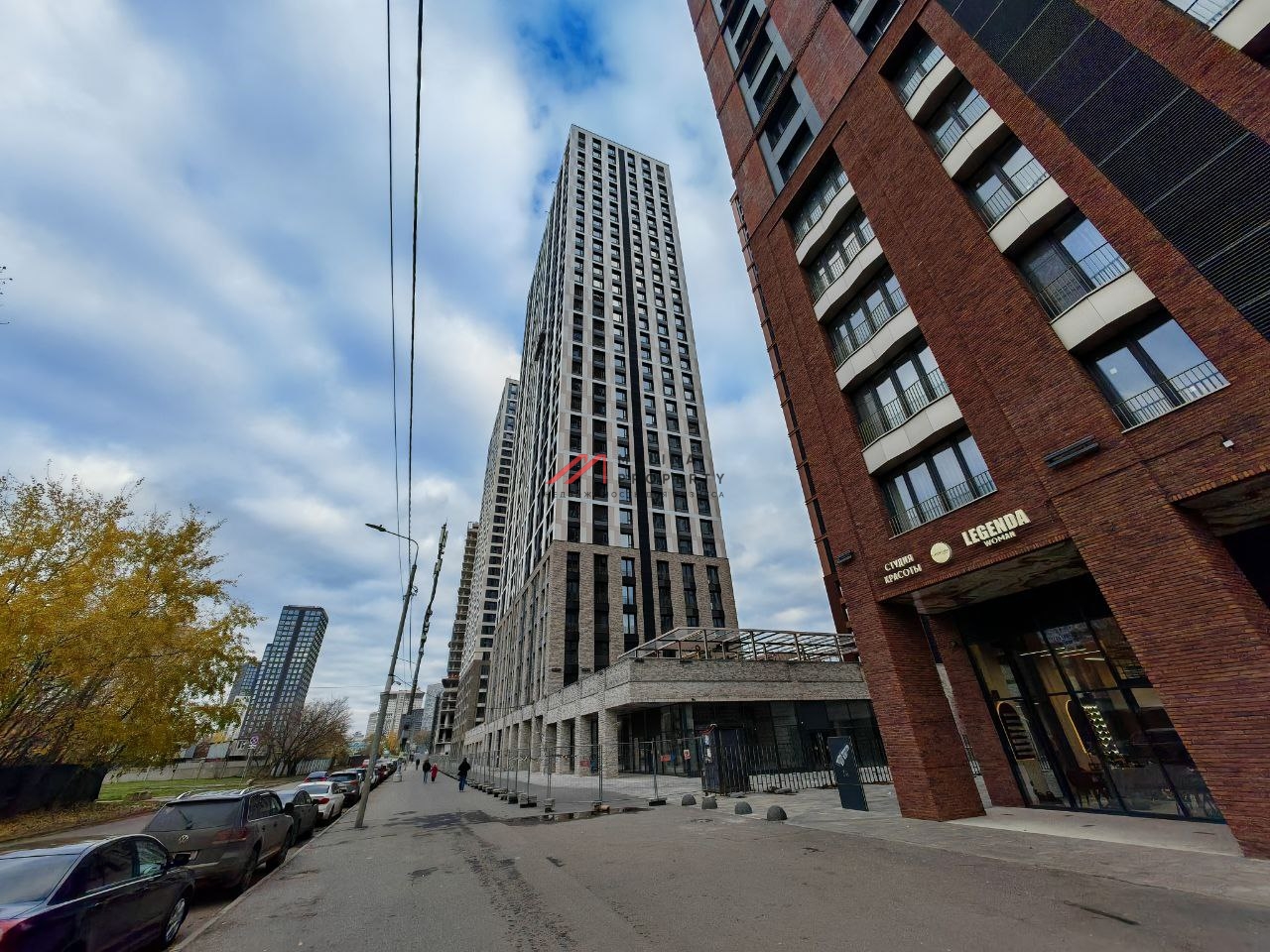 Продажа помещения в ЖК бизнес класса на 1й линии.