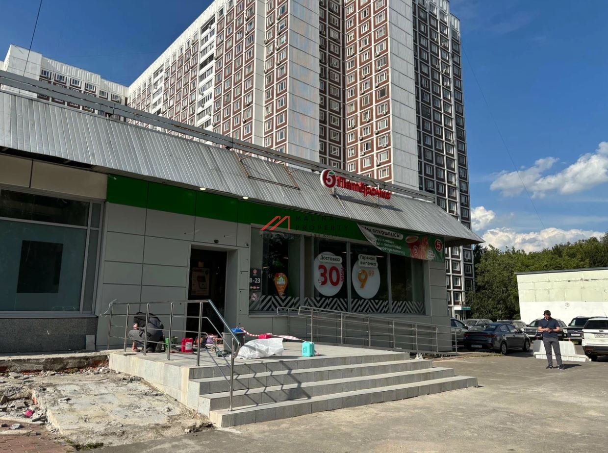 Продажа помещения с супермаркетом "Пятерочка" у метро Алтуфьево