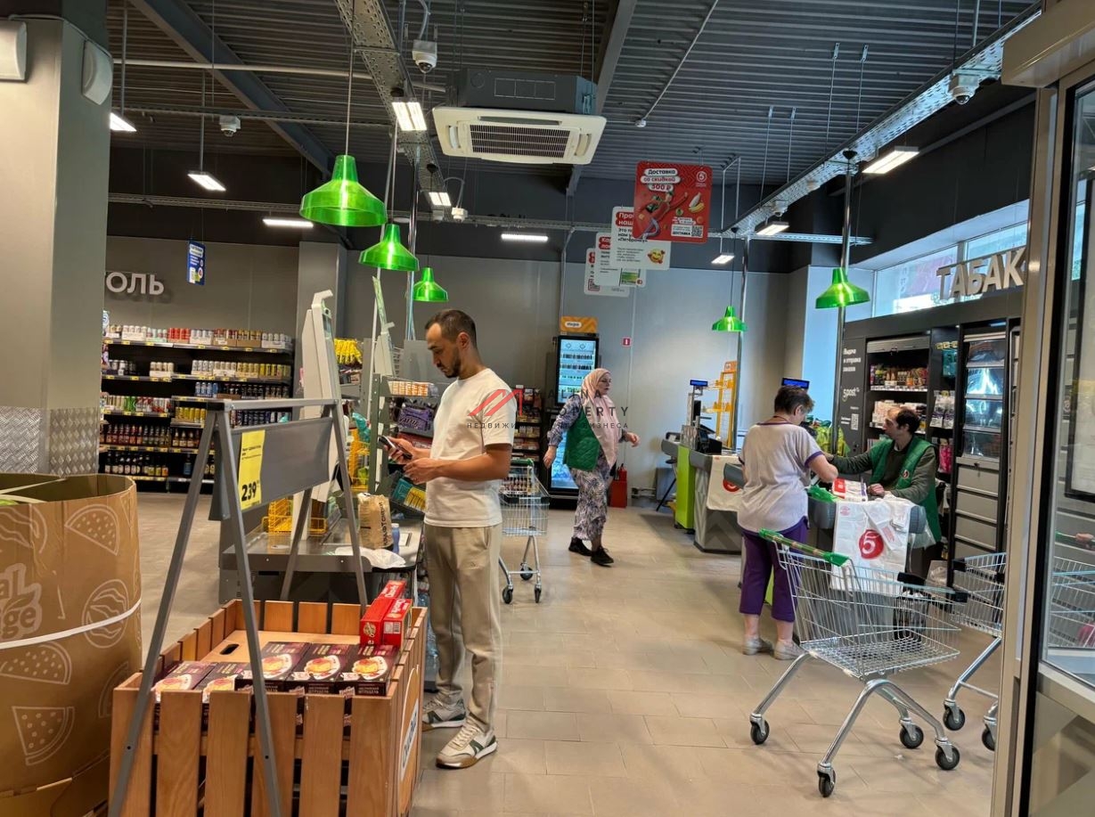Продажа помещения с супермаркетом "Пятерочка" у метро Алтуфьево