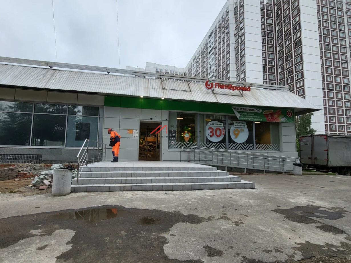 Продажа помещения с супермаркетом "Пятерочка" у метро Алтуфьево
